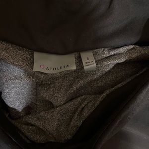 Athleta cotton/spandex lined joggers